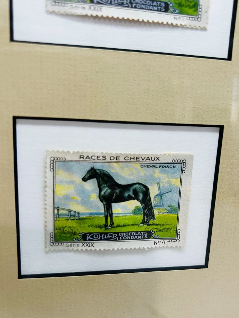 N/A framed horse